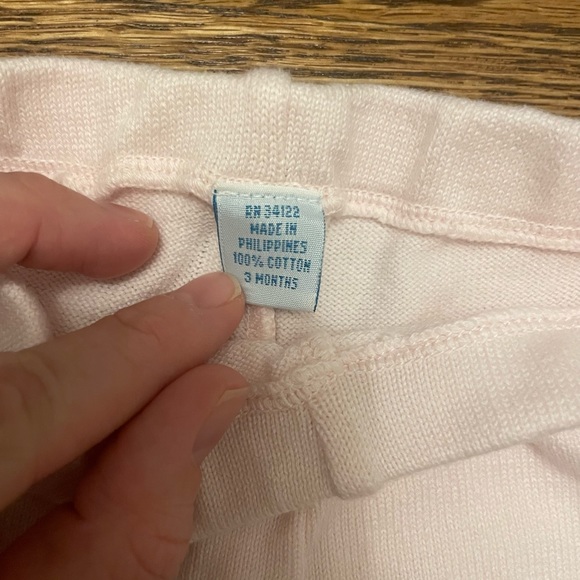 Rose Ruffle Collar Diamond Knit Set - Picture 3 of 8